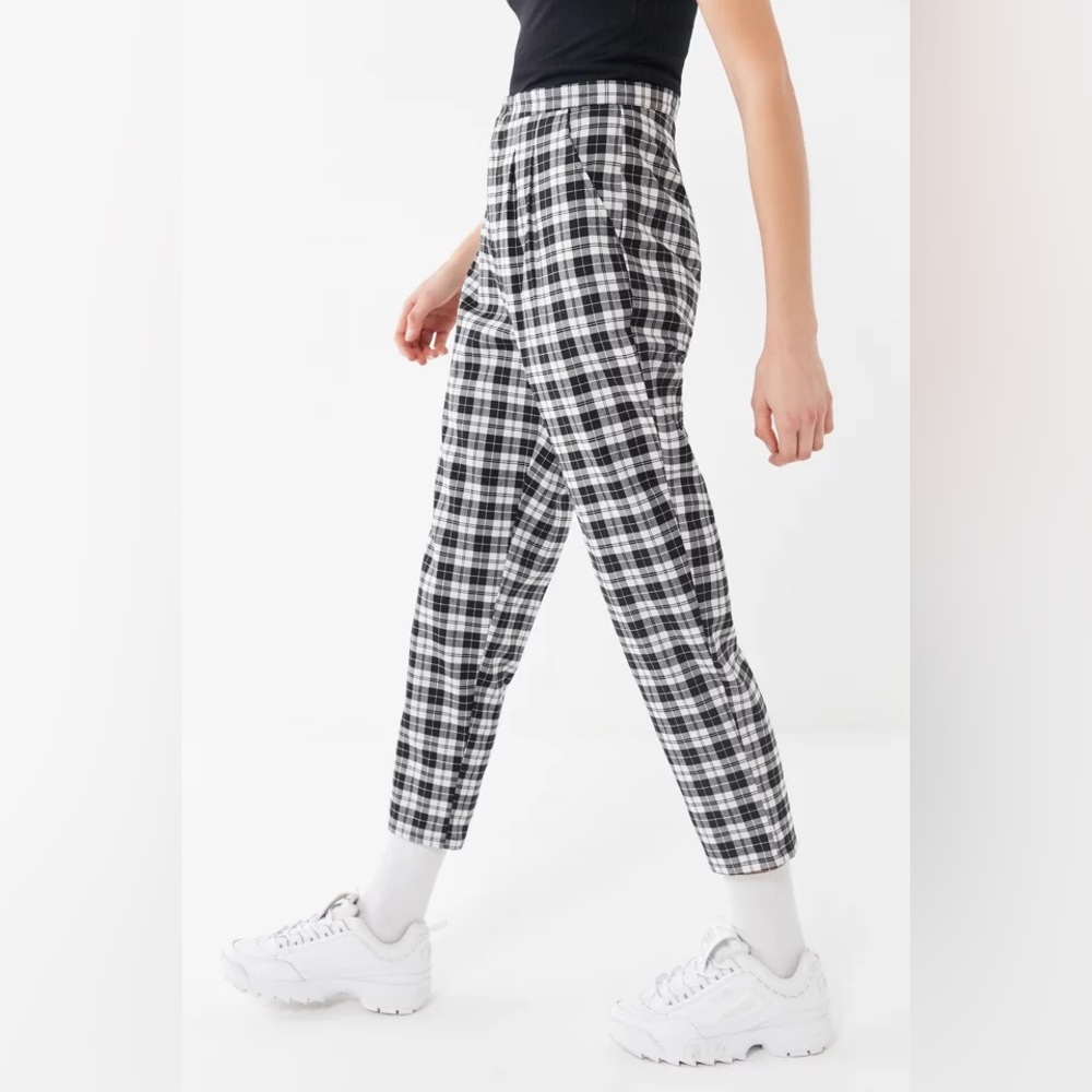 Urban Outfitters Plaid Trouser Pants